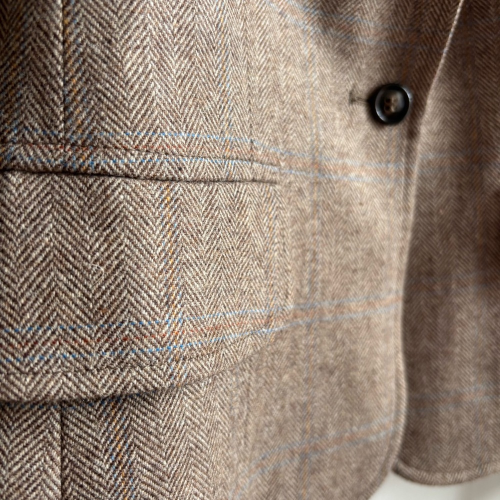 Vintage Evan Picone Classic Gray Women's Skirt small - Picture 14 of 16